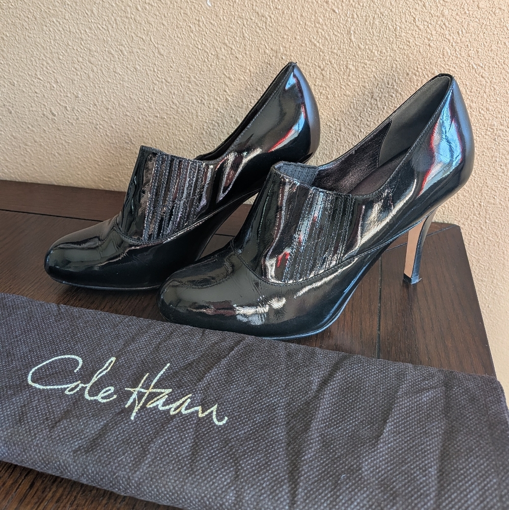 Cole Haan Patent Leather Heels